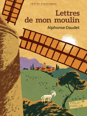 cover image of Lettres de mon moulin